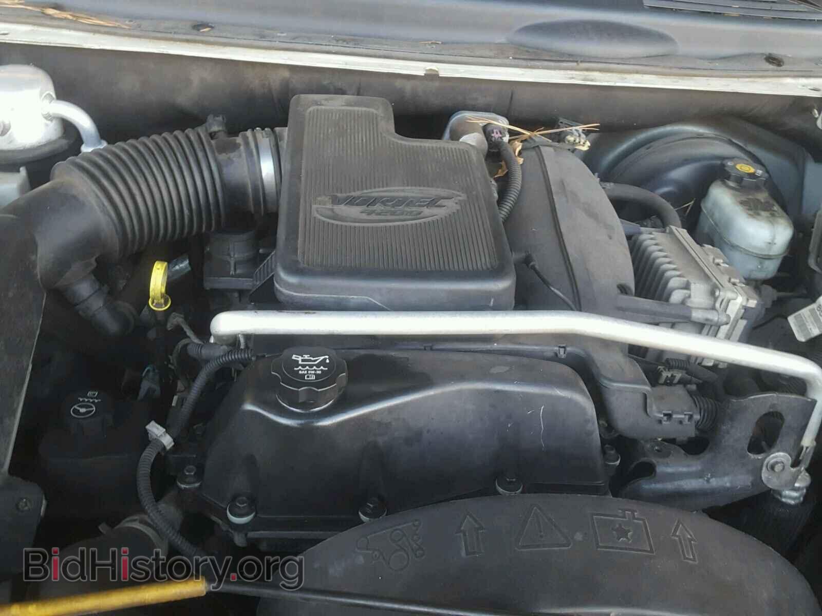 2004 GMC ENVOY - VIN: 1GKDS13S142233978 - Фото 7