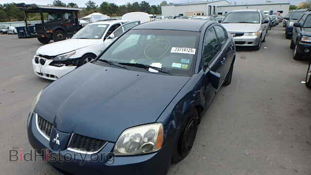 2004 MITSUBISHI GALANT - VIN: 4A3AB36F44E077780 - Фото 2