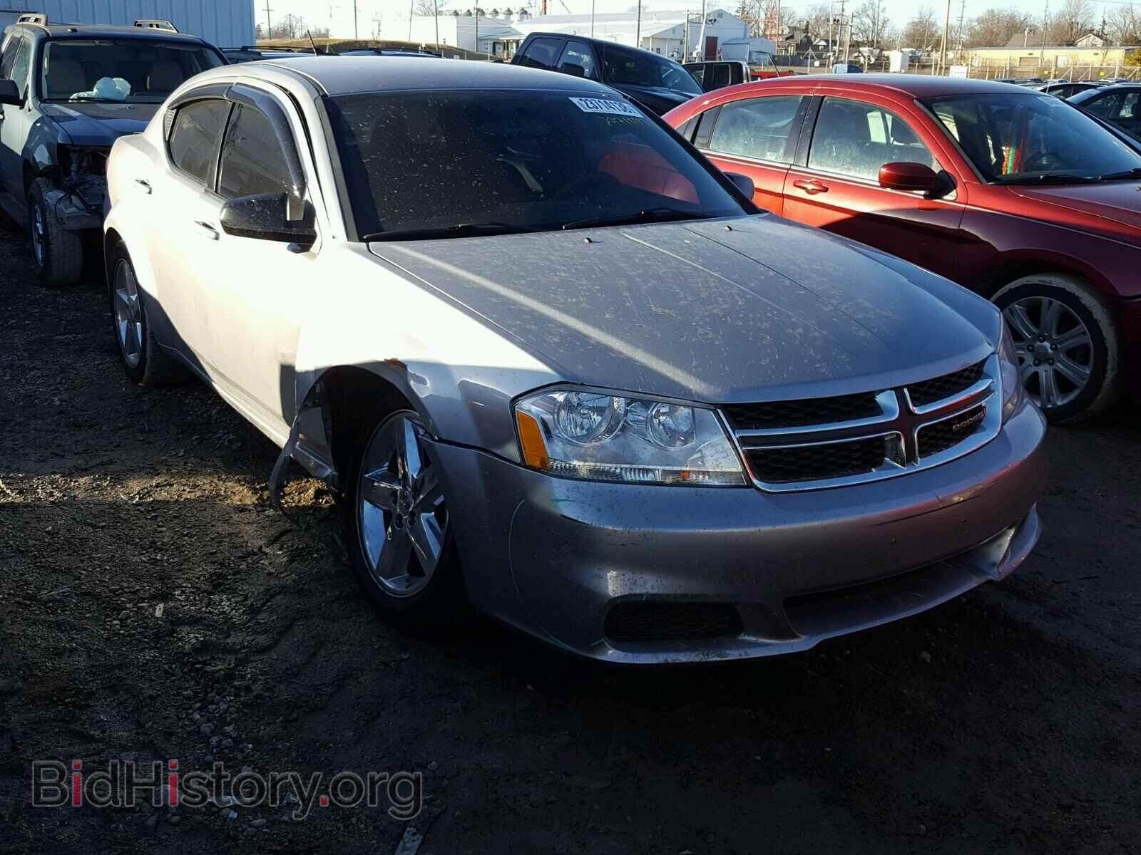 Фотография 1C3CDZAB4EN109940 - DODGE AVENGER 2014