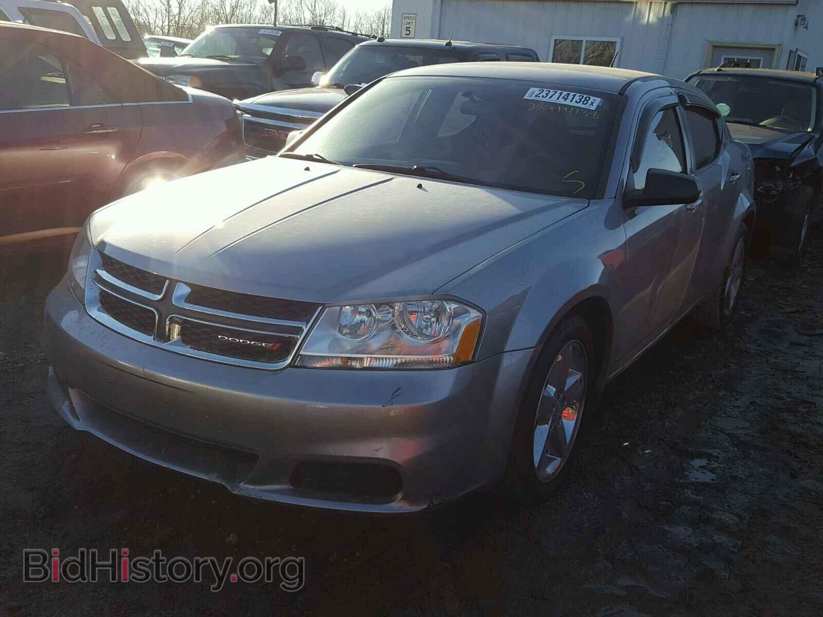 2014 DODGE AVENGER - VIN: 1C3CDZAB4EN109940 - Фото 2