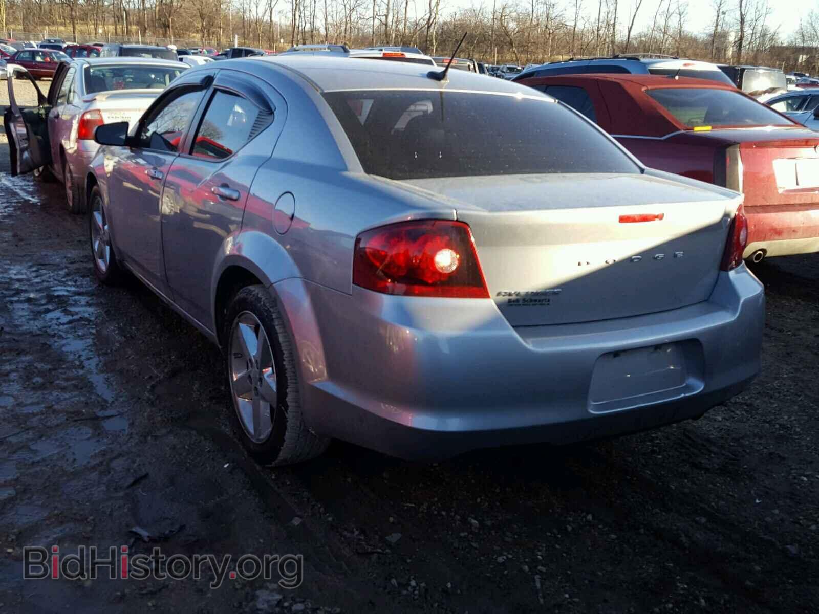 2014 DODGE AVENGER - VIN: 1C3CDZAB4EN109940 - Фото 3