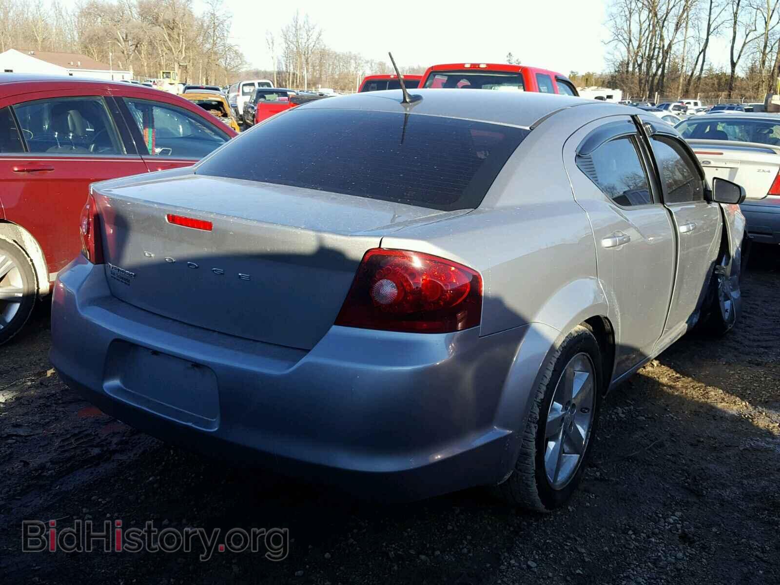 2014 DODGE AVENGER - VIN: 1C3CDZAB4EN109940 - Фото 4