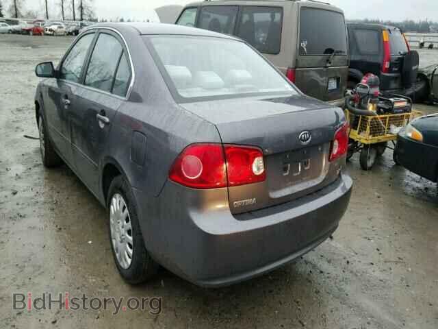 2007 KIA OPTIMA - VIN: KNAGE123X75144341 - Фото 3