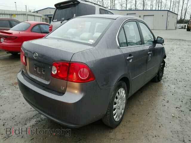 2007 KIA OPTIMA - VIN: KNAGE123X75144341 - Фото 4