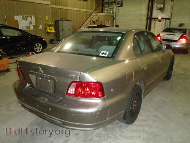 2002 MITSUBISHI GALANT - VIN: 4A3AA46G02E056567 - Фото 4