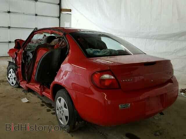 2004 DODGE NEON - VIN: 1B3ES26C64D567617 - Фото 3