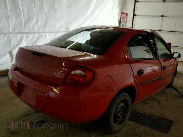 2004 DODGE NEON - VIN: 1B3ES26C64D567617 - Фото 4