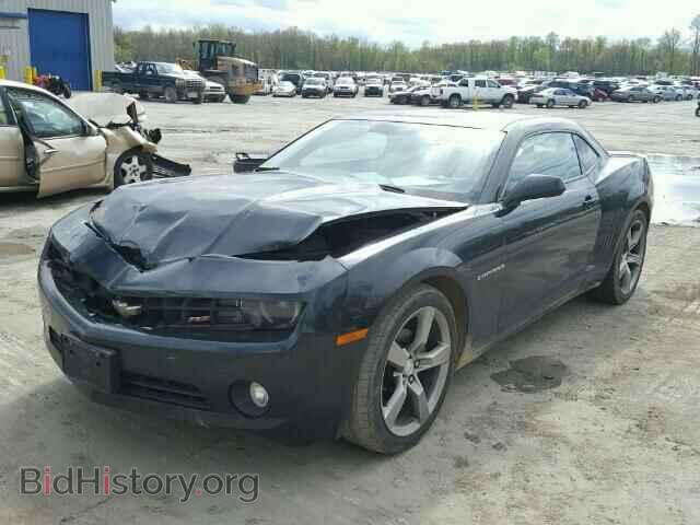 2012 CHEVROLET CAMARO - VIN: 2G1FB1E3XC9154599 - Фото 2