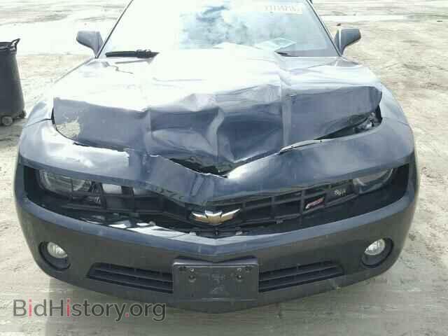 2012 CHEVROLET CAMARO - VIN: 2G1FB1E3XC9154599 - Фото 9