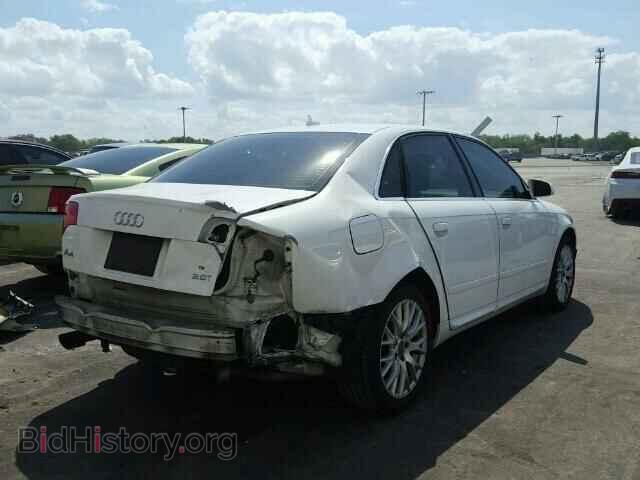 2008 AUDI A4 - VIN: WAUAF78E68A134302 - Фото 4