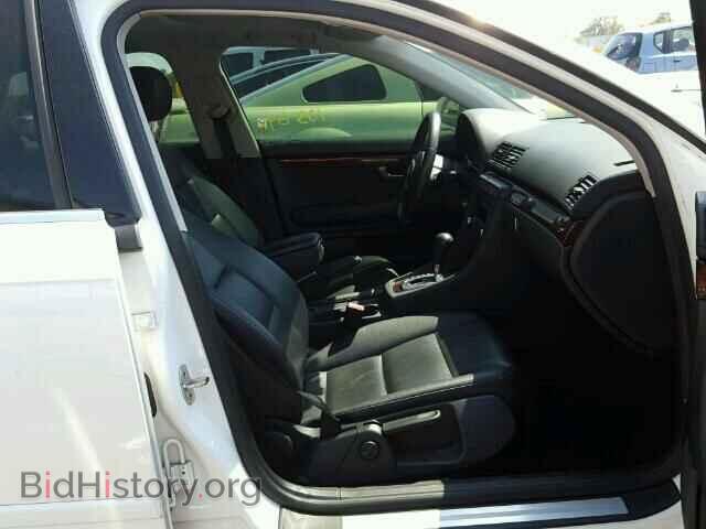 2008 AUDI A4 - VIN: WAUAF78E68A134302 - Фото 5