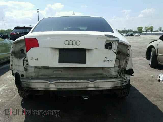 2008 AUDI A4 - VIN: WAUAF78E68A134302 - Фото 9