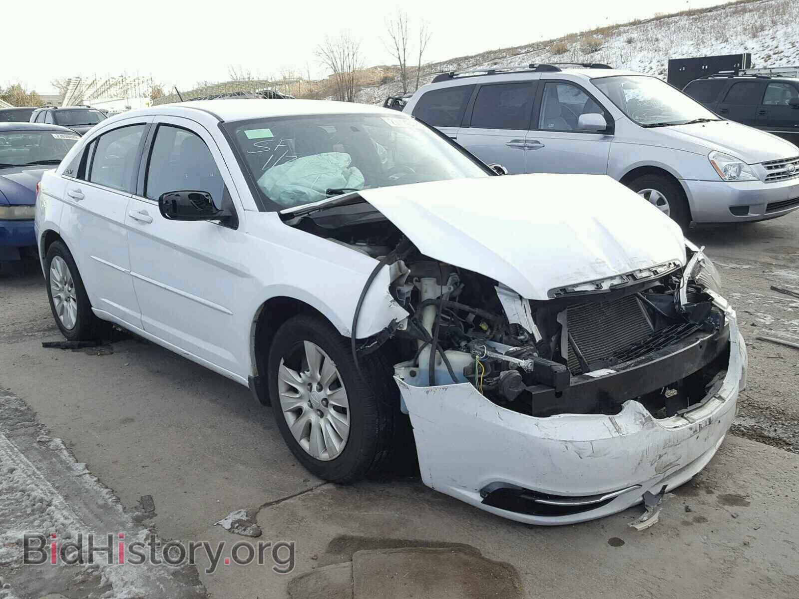 Фотография 1C3BC4FB4BN563952 - CHRYSLER 200 2011