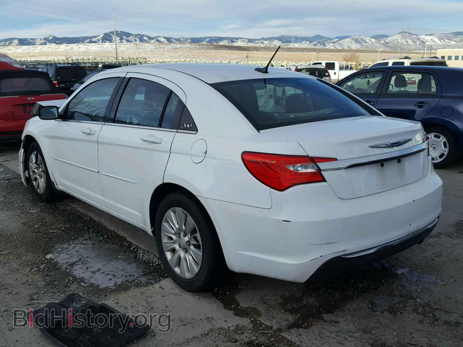 2011 CHRYSLER 200 - VIN: 1C3BC4FB4BN563952 - Фото 3