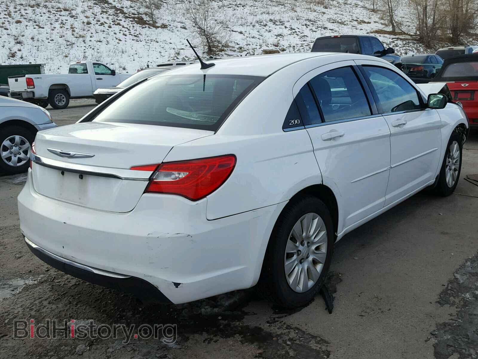 2011 CHRYSLER 200 - VIN: 1C3BC4FB4BN563952 - Фото 4