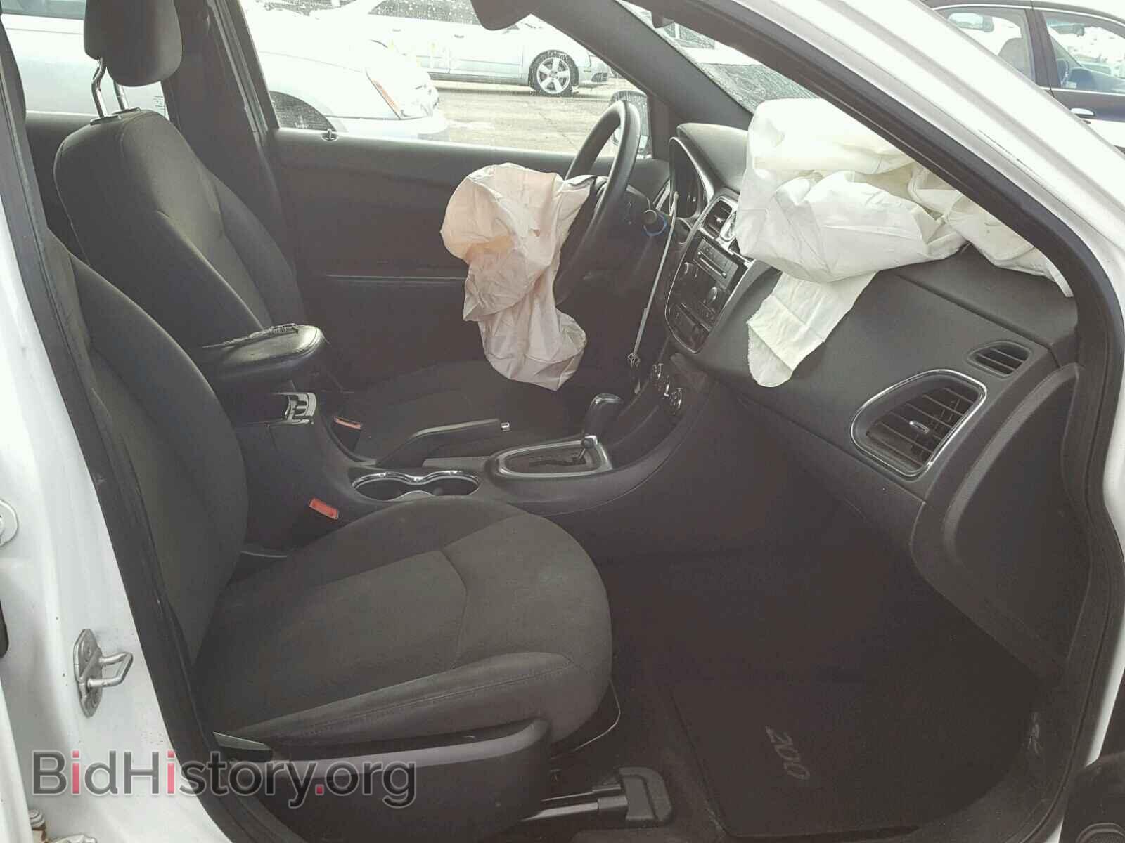 2011 CHRYSLER 200 - VIN: 1C3BC4FB4BN563952 - Фото 5
