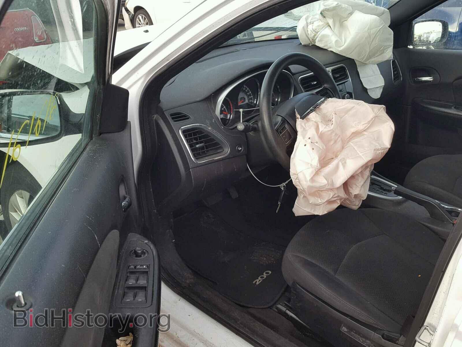 2011 CHRYSLER 200 - VIN: 1C3BC4FB4BN563952 - Фото 9
