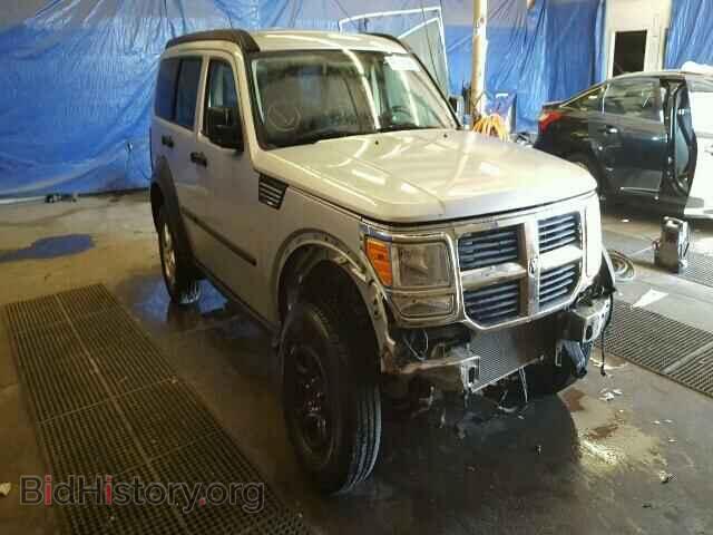 Photo 1D8GU28K07W651321 - DODGE NITRO 2007