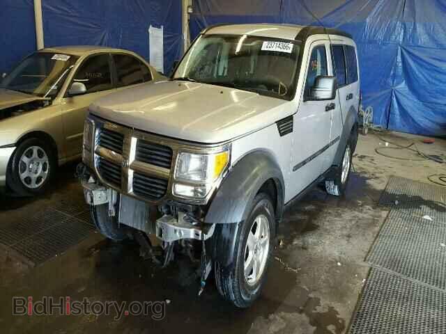 2007 DODGE NITRO - VIN: 1D8GU28K07W651321 - Photo 2