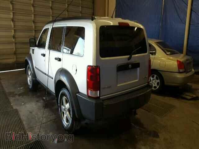 2007 DODGE NITRO - VIN: 1D8GU28K07W651321 - Photo 3
