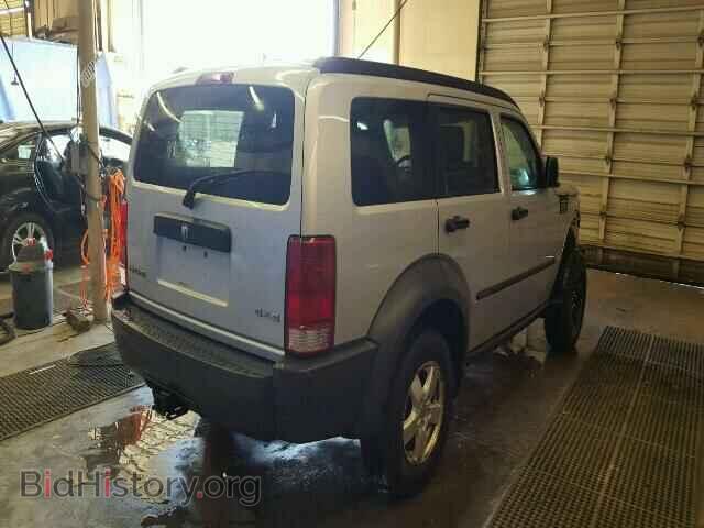 2007 DODGE NITRO - VIN: 1D8GU28K07W651321 - Photo 4