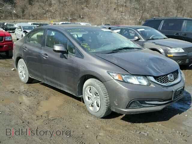 Фотография 2HGFB2F50DH536548 - HONDA CIVIC 2013