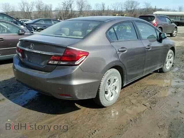 2013 HONDA CIVIC - VIN: 2HGFB2F50DH536548 - Фото 4