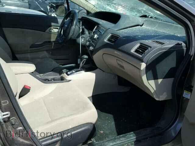 2013 HONDA CIVIC - VIN: 2HGFB2F50DH536548 - Фото 5