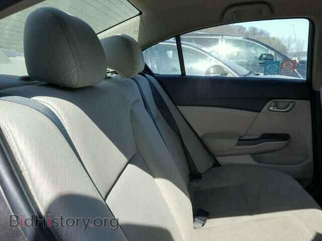 2013 HONDA CIVIC - VIN: 2HGFB2F50DH536548 - Фото 6