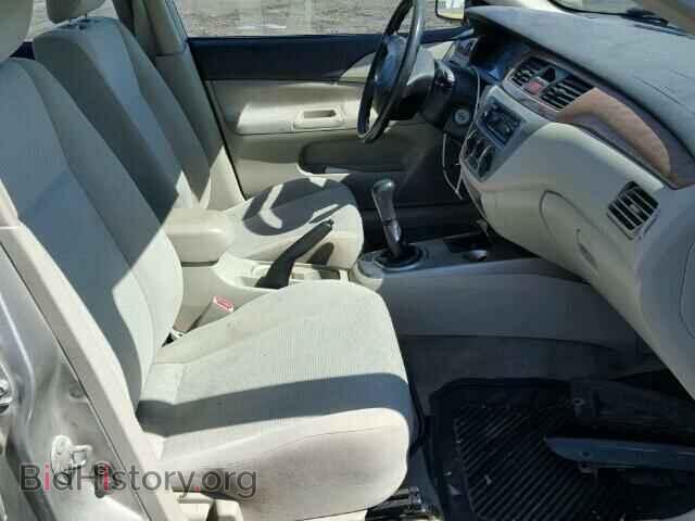 2005 MITSUBISHI LANCER - VIN: JA3AJ26E45U603614 - Фото 5