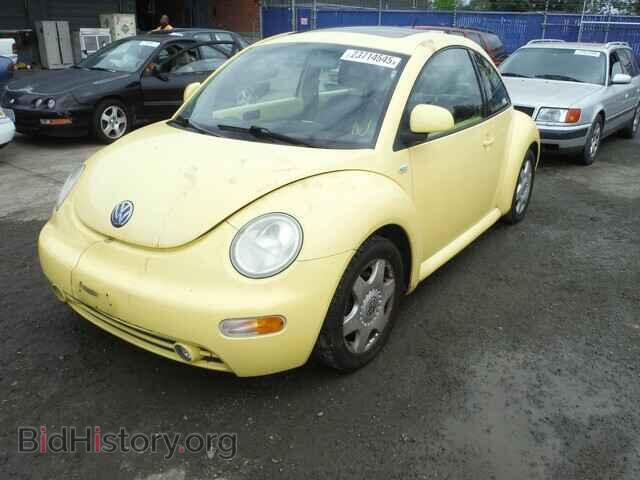 2000 VOLKSWAGEN BEETLE - VIN: 3VWCD21C9YM455232 - Фото 2