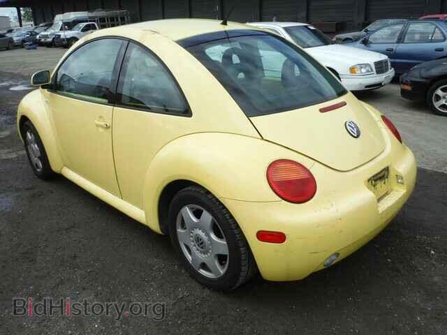 2000 VOLKSWAGEN BEETLE - VIN: 3VWCD21C9YM455232 - Фото 3