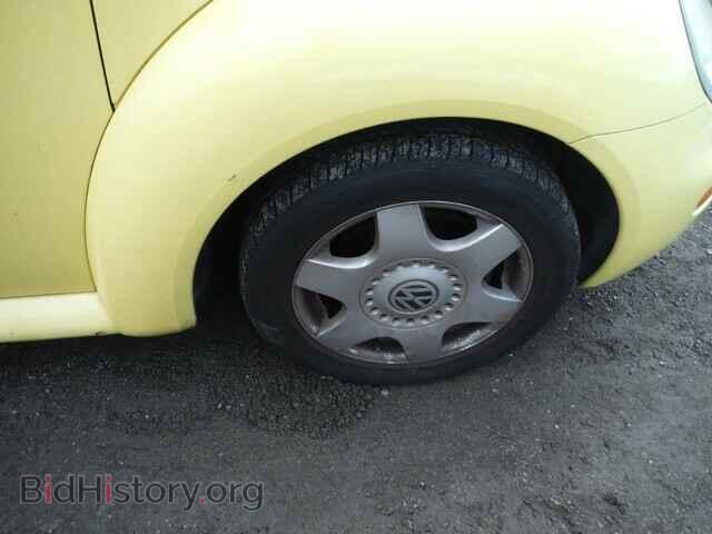 2000 VOLKSWAGEN BEETLE - VIN: 3VWCD21C9YM455232 - Фото 10