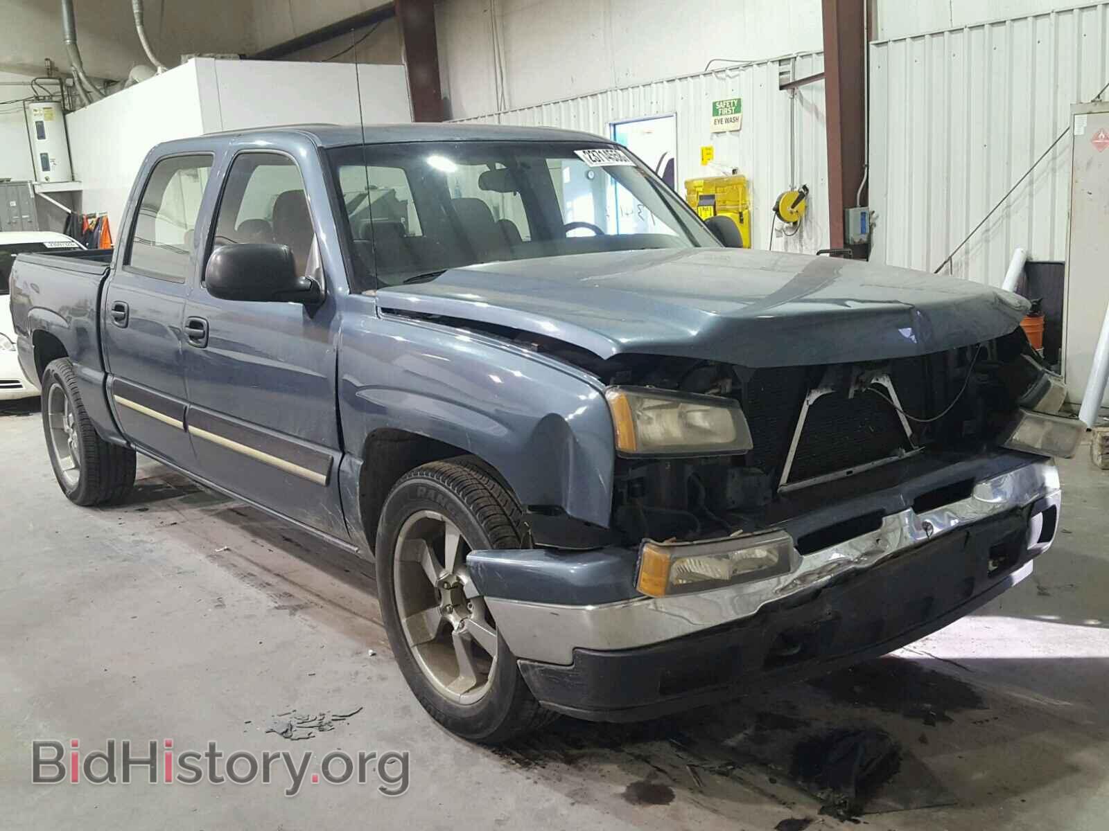 Фотография 2GCEC13V361322445 - CHEVROLET SILVERADO 2006