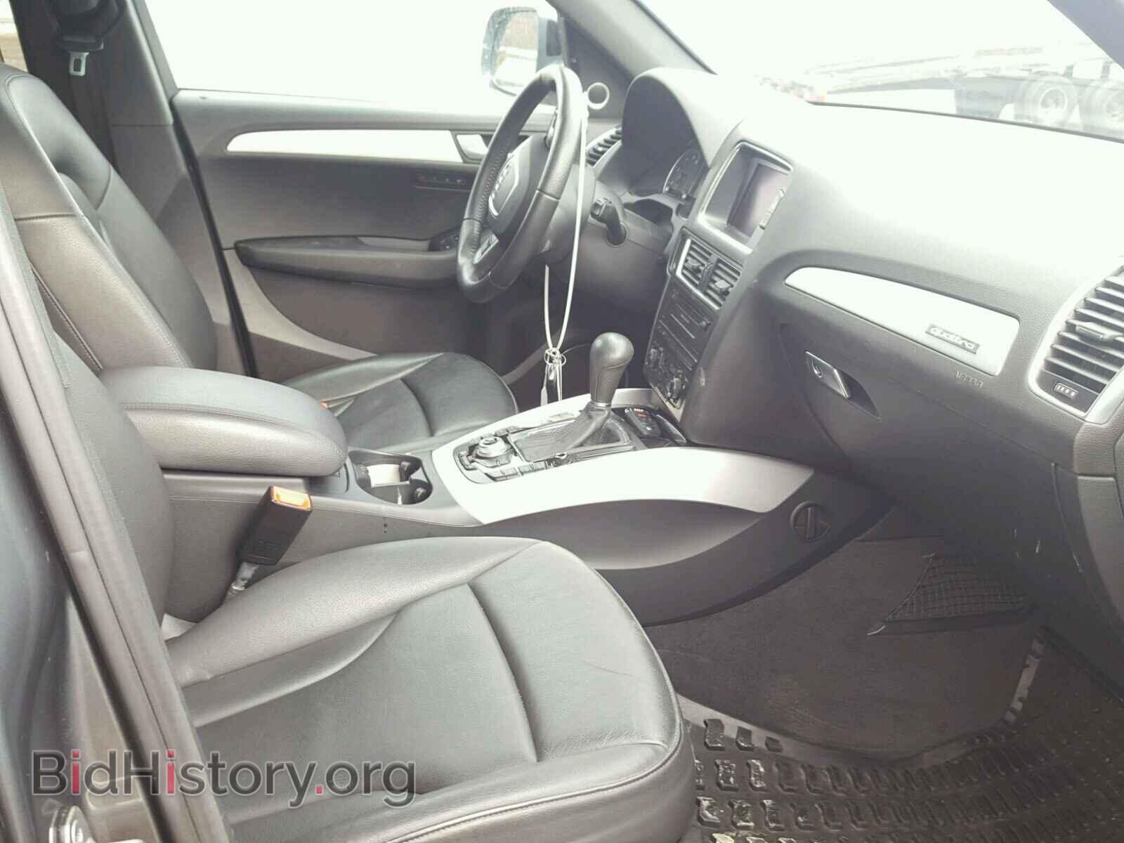 2012 AUDI Q5 - VIN: WA1WKAFP7CA096961 - Фото 5