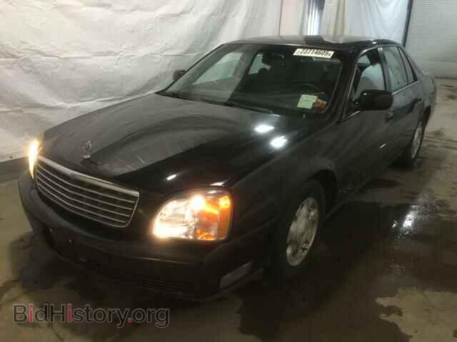 2002 CADILLAC DEVILLE - VIN: 1G6KD54Y52U108381 - Фото 2