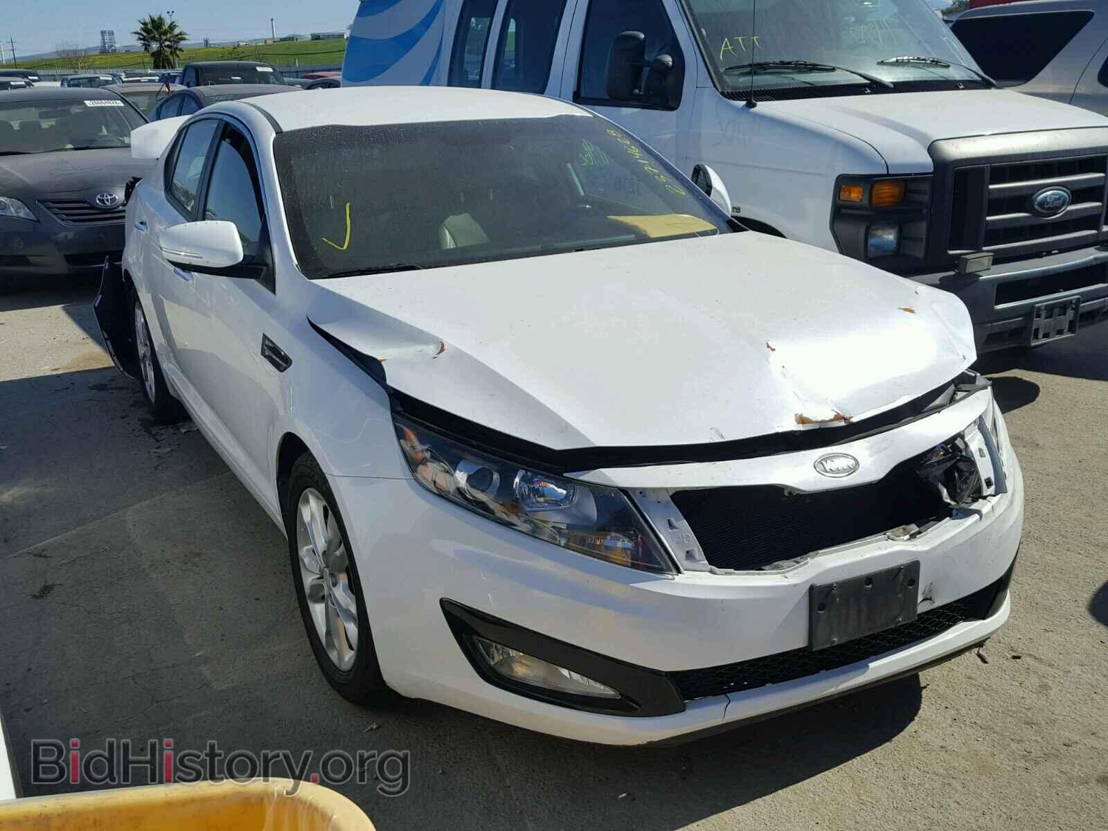 Фотография 5XXGN4A71CG022630 - KIA OPTIMA 2012