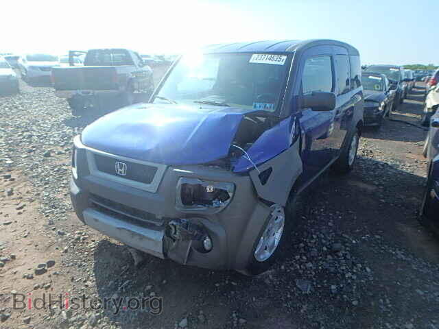 2004 HONDA ELEMENT - VIN: 5J6YH285X4L004885 - Фото 2