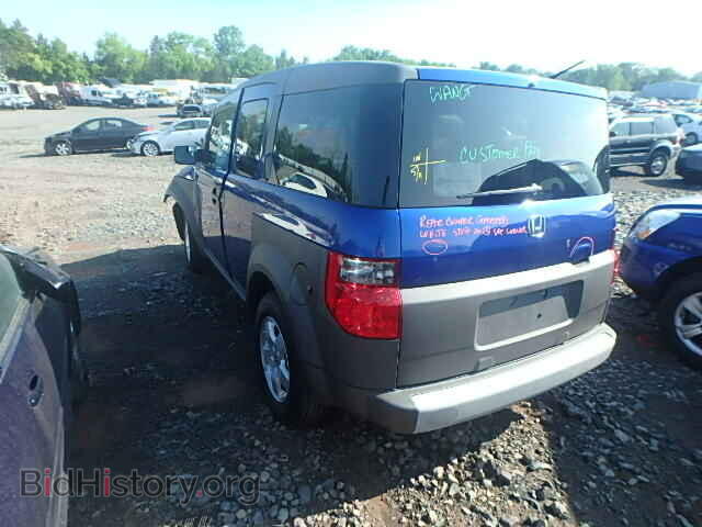 2004 HONDA ELEMENT - VIN: 5J6YH285X4L004885 - Фото 3