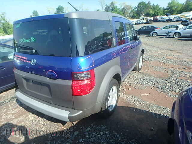 2004 HONDA ELEMENT - VIN: 5J6YH285X4L004885 - Фото 4