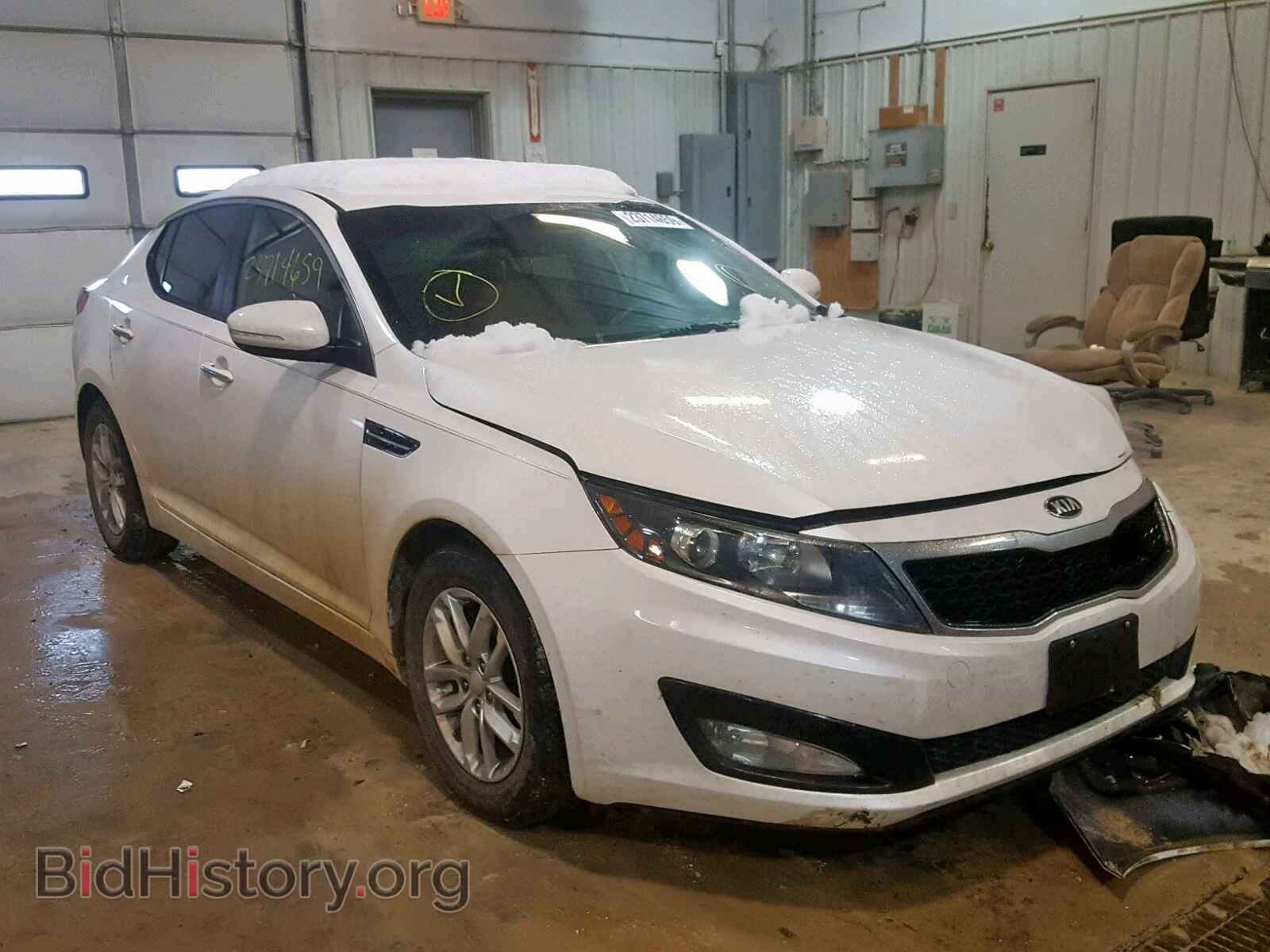 Фотография KNAGM4A75D5375930 - KIA OPTIMA 2013