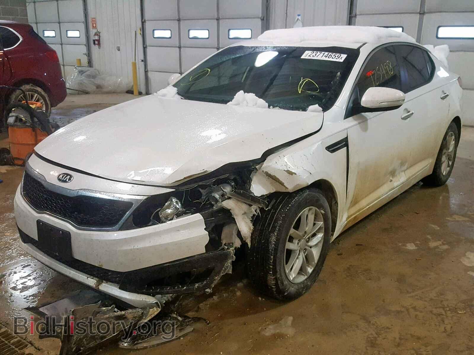 2013 KIA OPTIMA - VIN: KNAGM4A75D5375930 - Photo 2