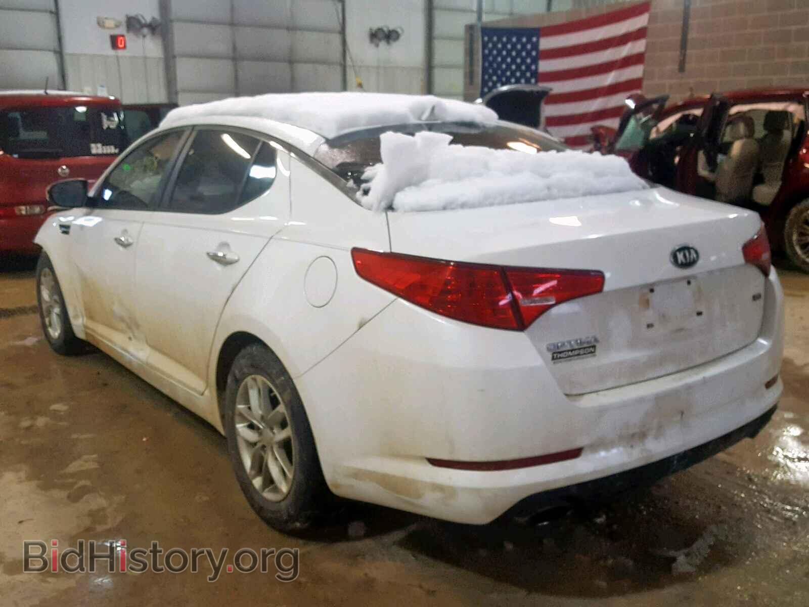 2013 KIA OPTIMA - VIN: KNAGM4A75D5375930 - Photo 3