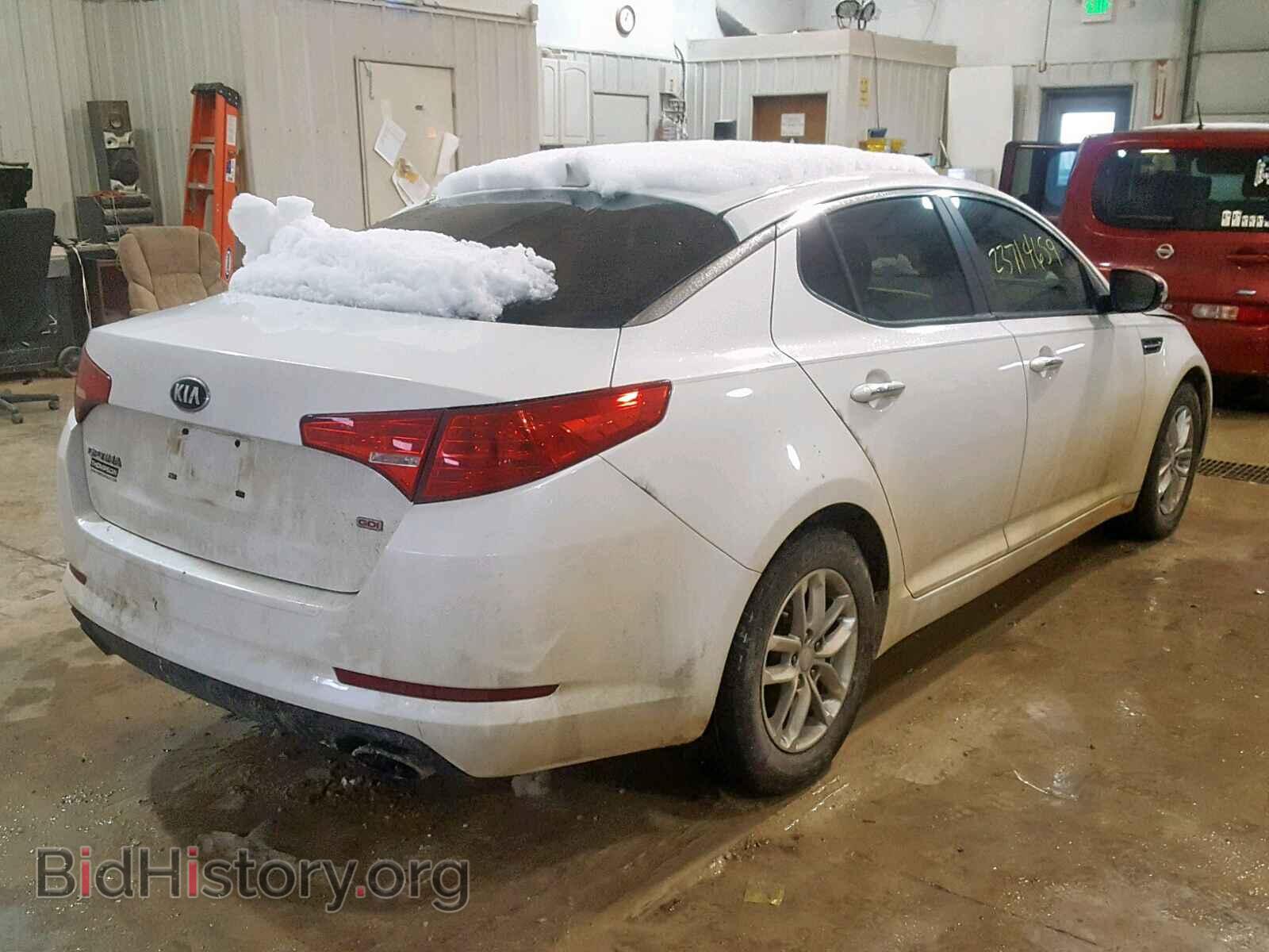 2013 KIA OPTIMA - VIN: KNAGM4A75D5375930 - Photo 4
