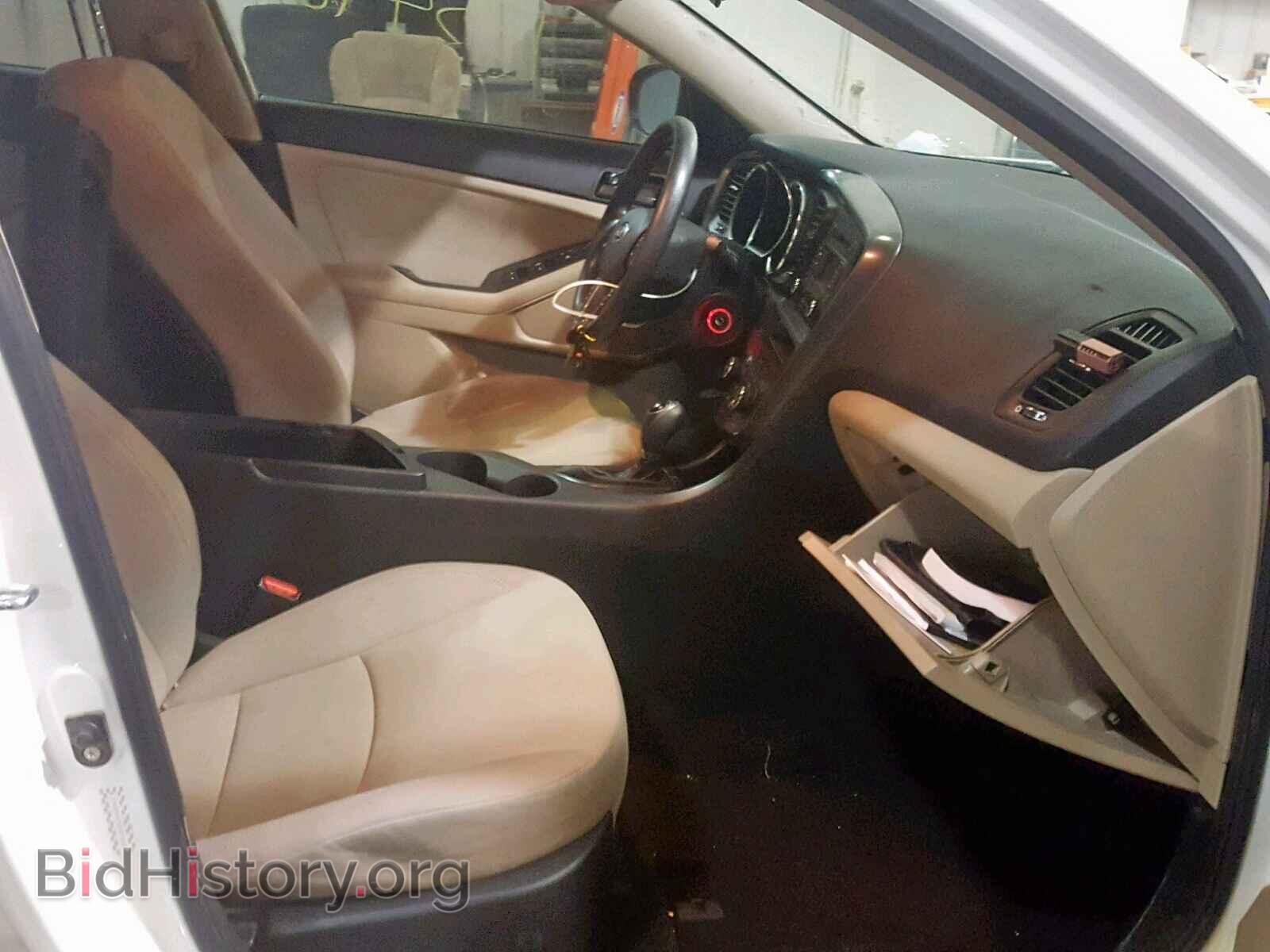 2013 KIA OPTIMA - VIN: KNAGM4A75D5375930 - Photo 5