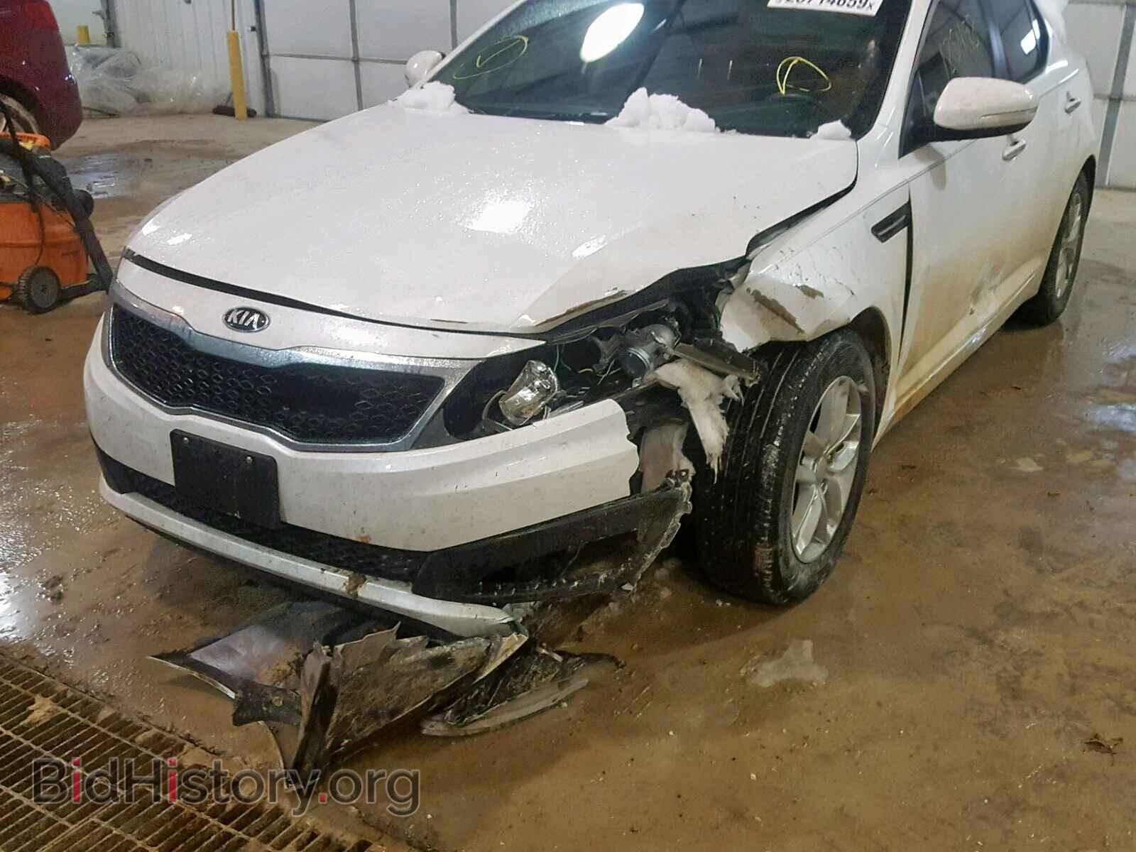 2013 KIA OPTIMA - VIN: KNAGM4A75D5375930 - Photo 9