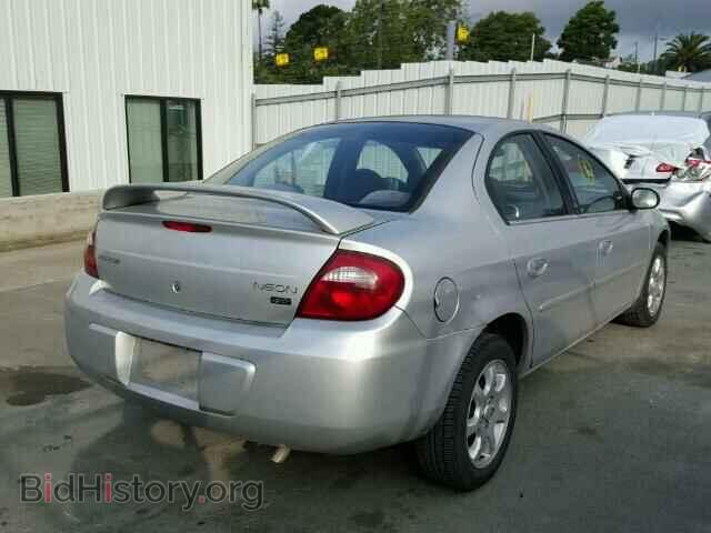 2005 DODGE NEON - VIN: 1B3ES56C85D103344 - Фото 4