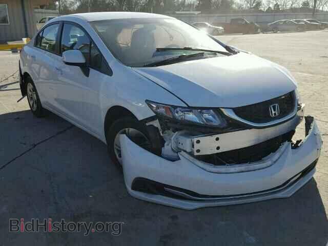 Фотография 19XFB2F53DE098974 - HONDA CIVIC 2013