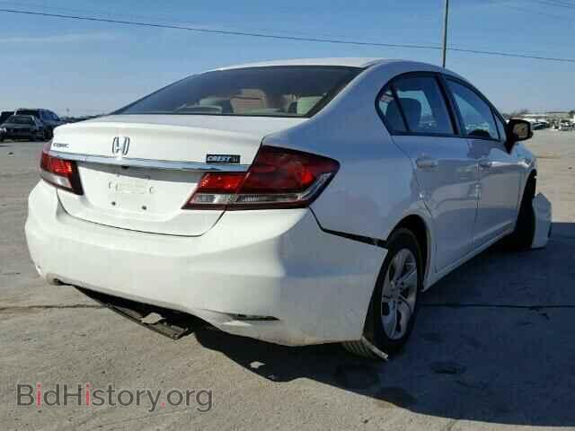 2013 HONDA CIVIC - VIN: 19XFB2F53DE098974 - Фото 4