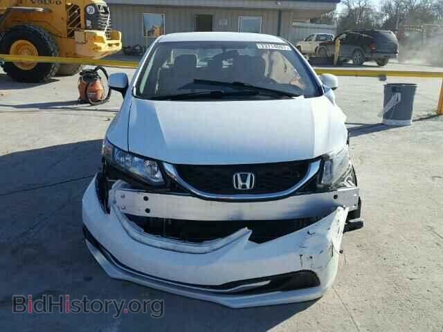 2013 HONDA CIVIC - VIN: 19XFB2F53DE098974 - Фото 9